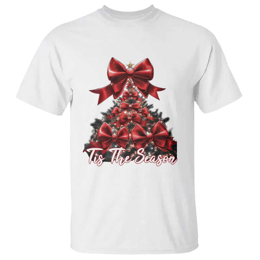 christmas-tree-coquette-tis-the-season-t-shirt