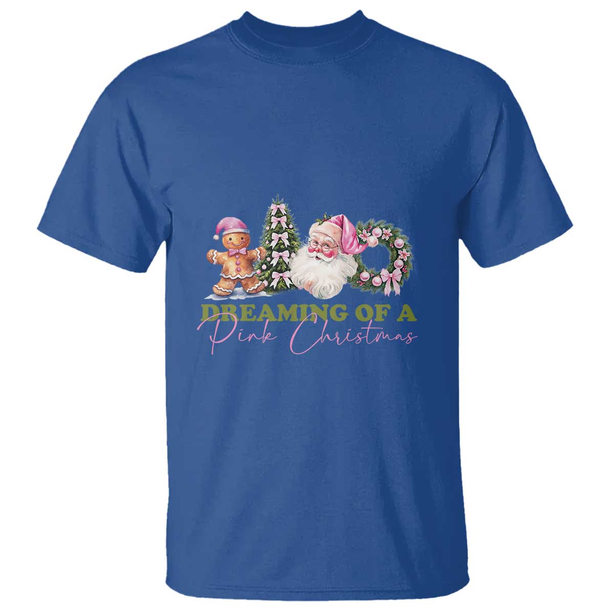 dreaming-of-a-pink-christmas-t-shirt
