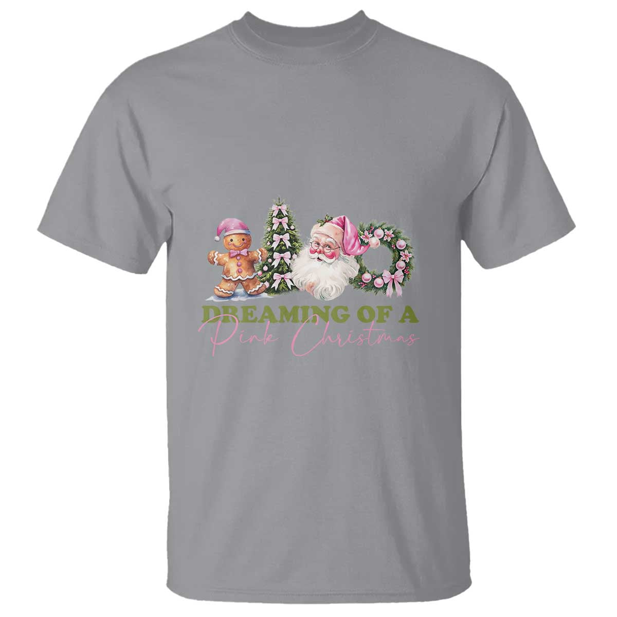 dreaming-of-a-pink-christmas-t-shirt