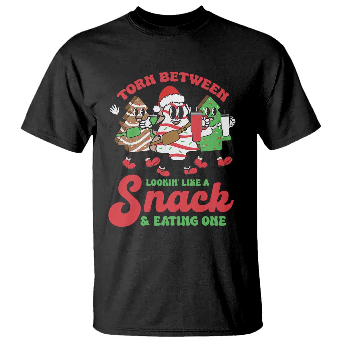 funny-christmas-cake-t-shirt-torn-between-looking-like-a-snack