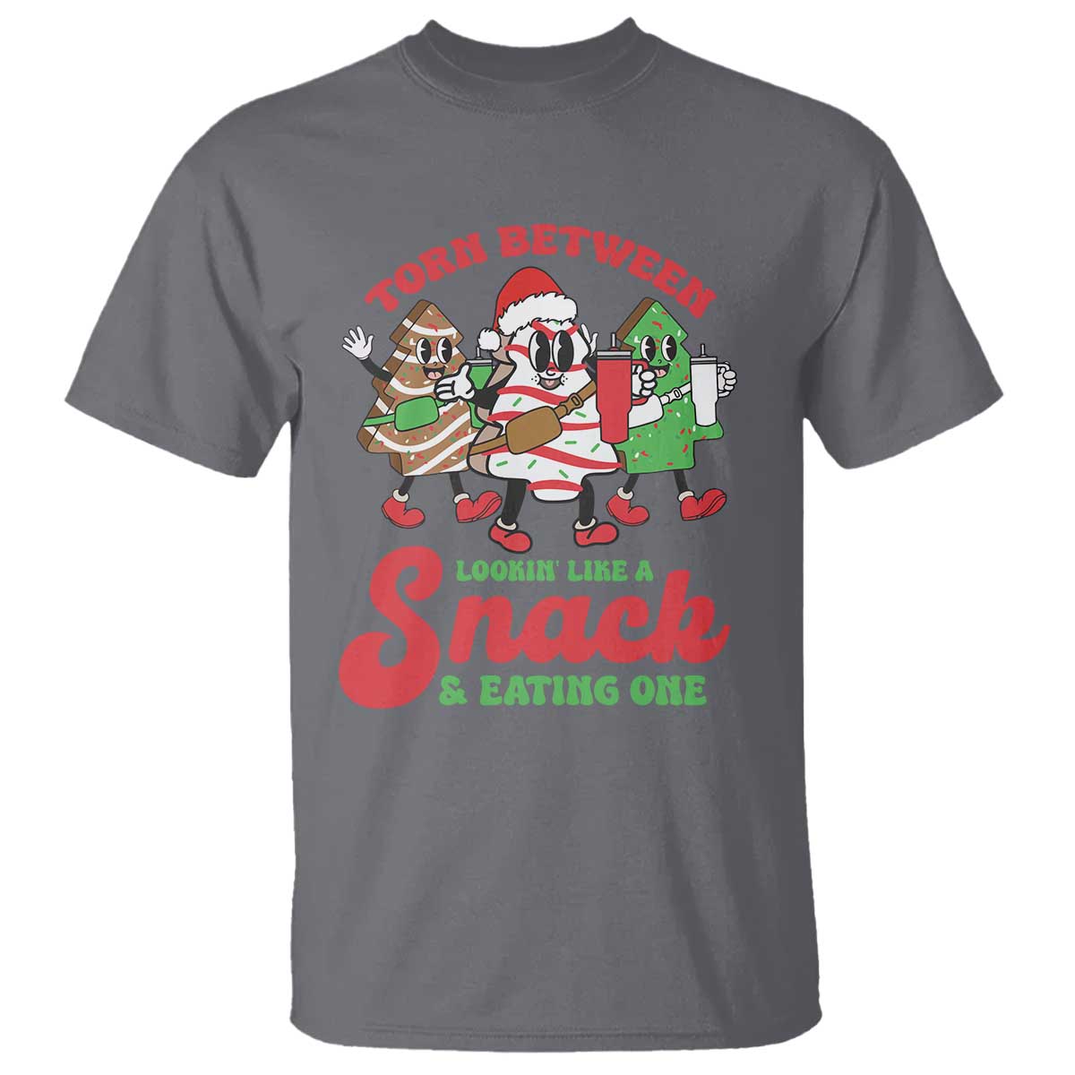 funny-christmas-cake-t-shirt-torn-between-looking-like-a-snack
