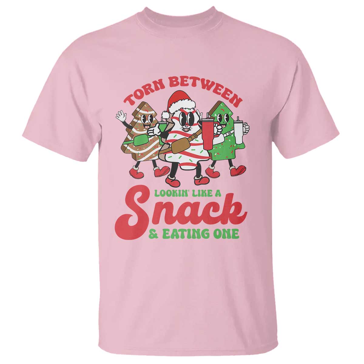 funny-christmas-cake-t-shirt-torn-between-looking-like-a-snack