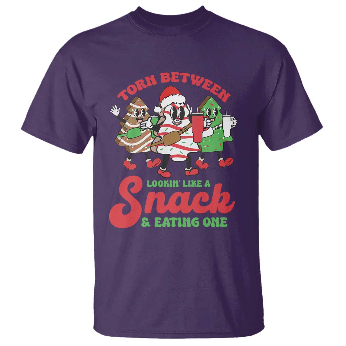 funny-christmas-cake-t-shirt-torn-between-looking-like-a-snack