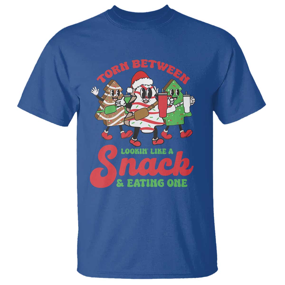 funny-christmas-cake-t-shirt-torn-between-looking-like-a-snack