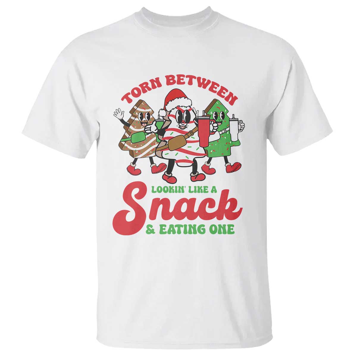 funny-christmas-cake-t-shirt-torn-between-looking-like-a-snack