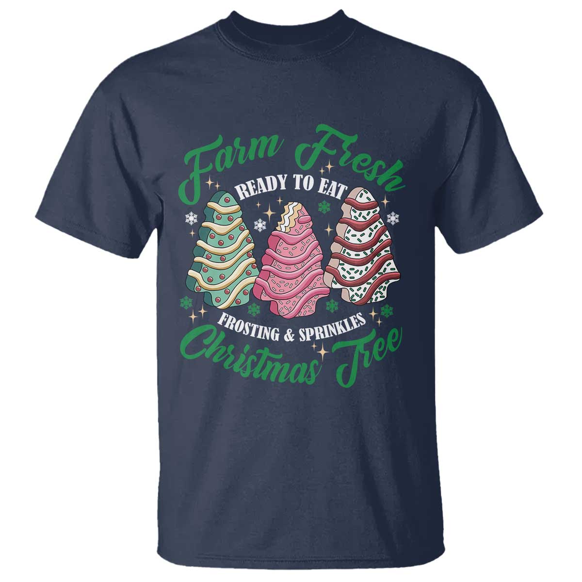 farm-fresh-christmas-tree-cakes-t-shirt