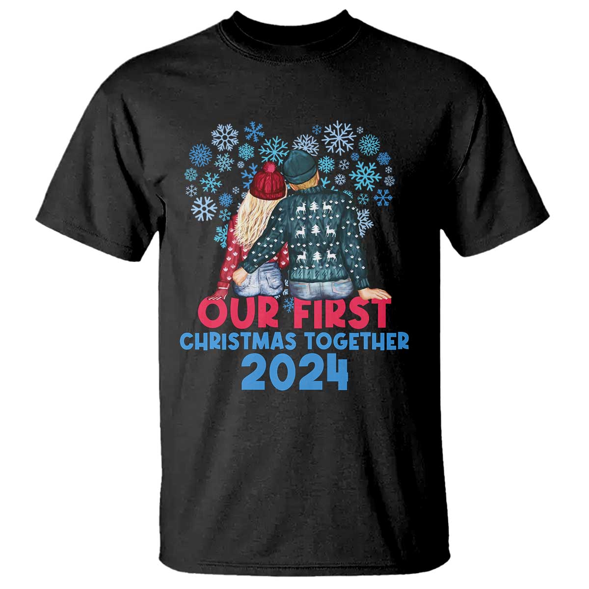 our-first-christmas-together-2024-t-shirt