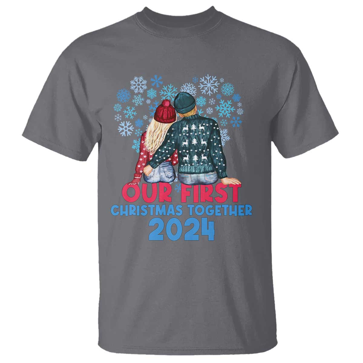 our-first-christmas-together-2024-t-shirt