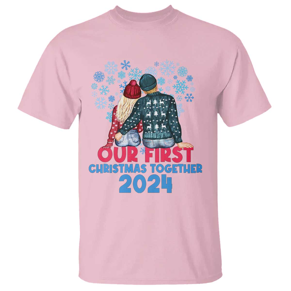our-first-christmas-together-2024-t-shirt