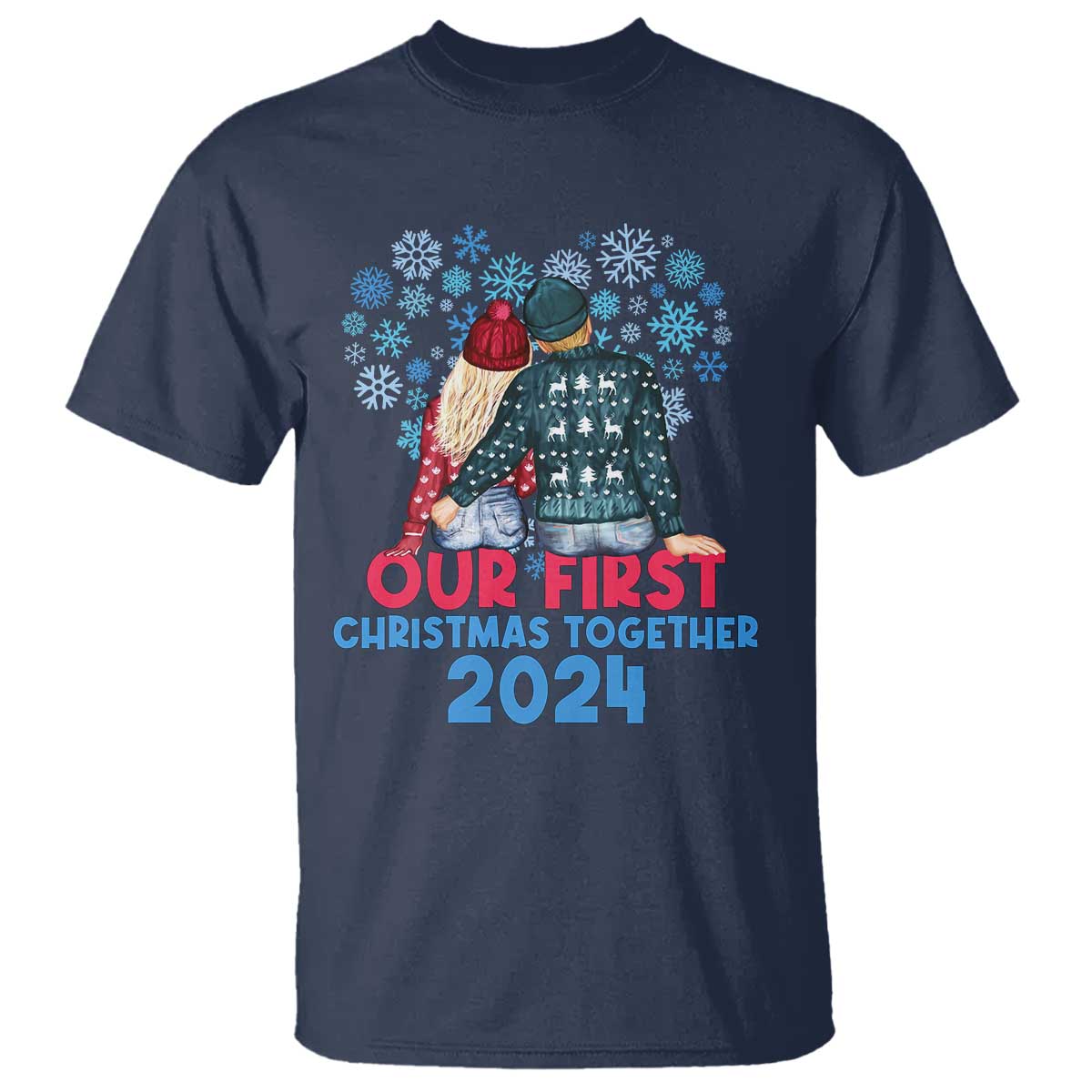 our-first-christmas-together-2024-t-shirt