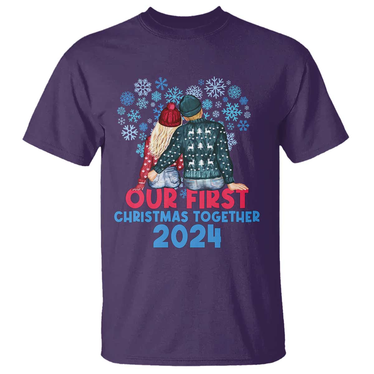 our-first-christmas-together-2024-t-shirt