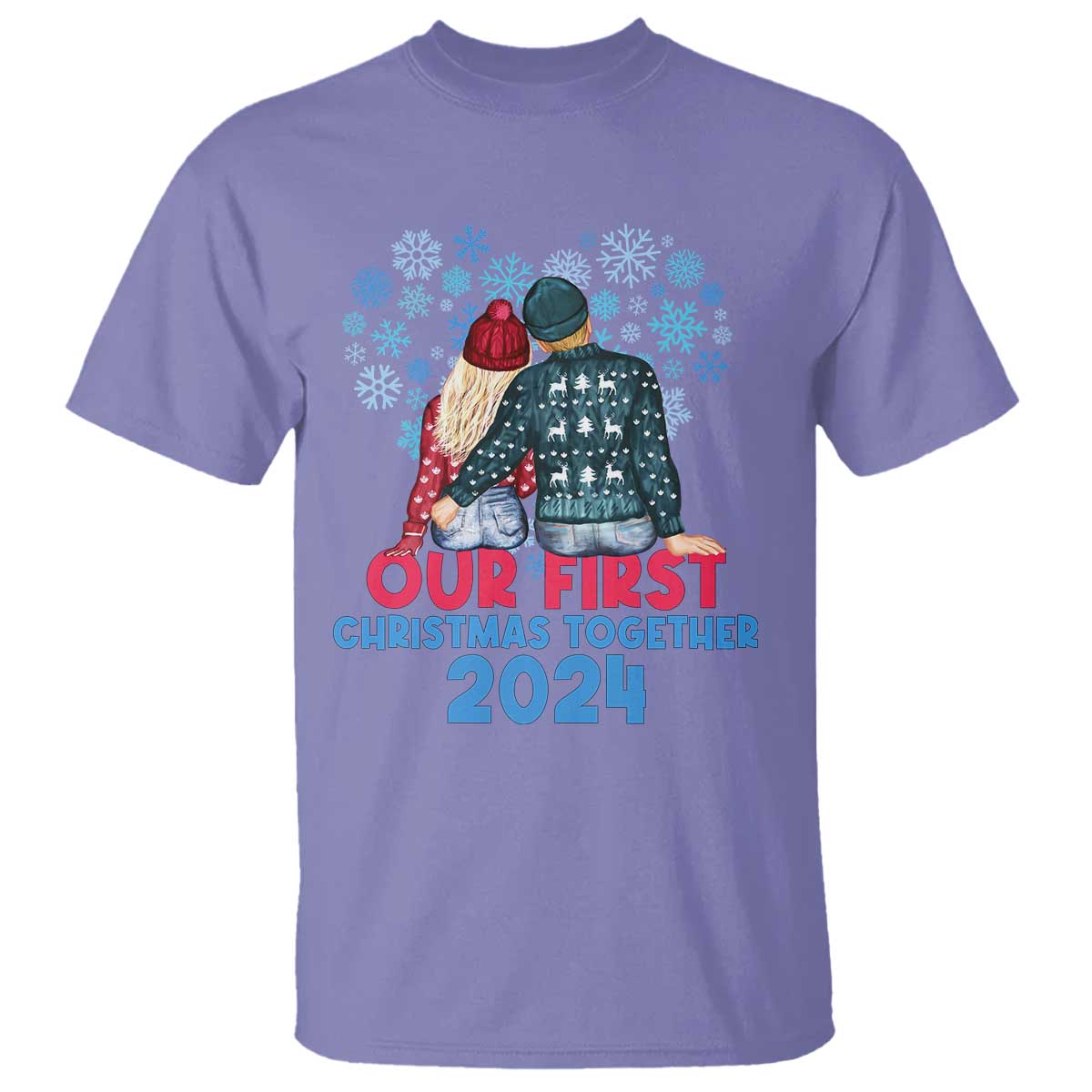 our-first-christmas-together-2024-t-shirt