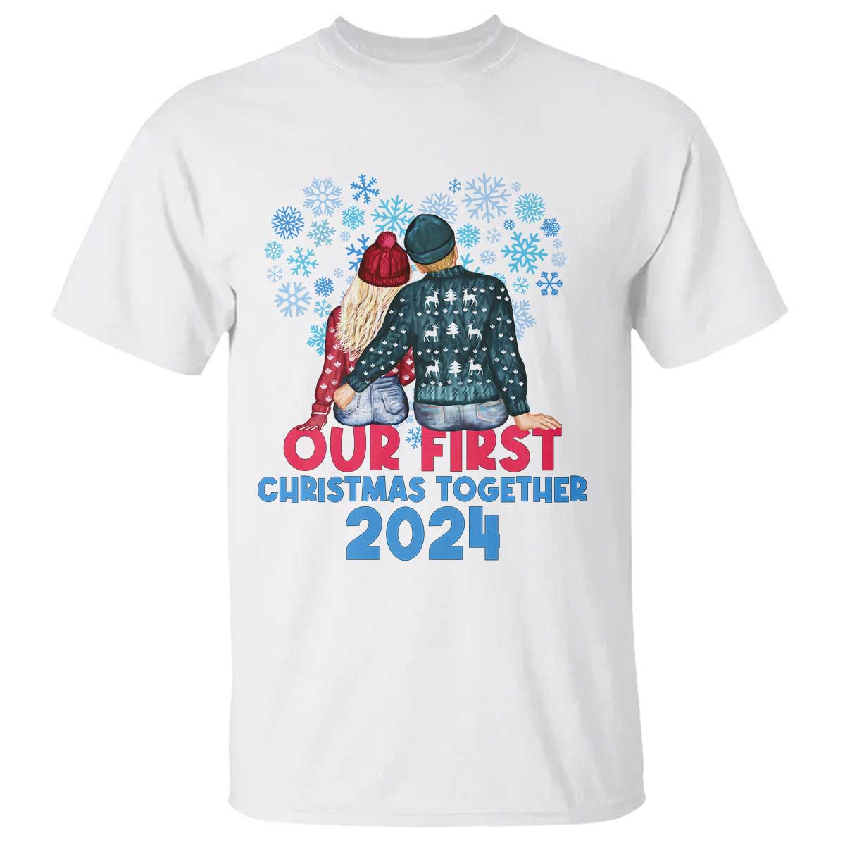 our-first-christmas-together-2024-t-shirt