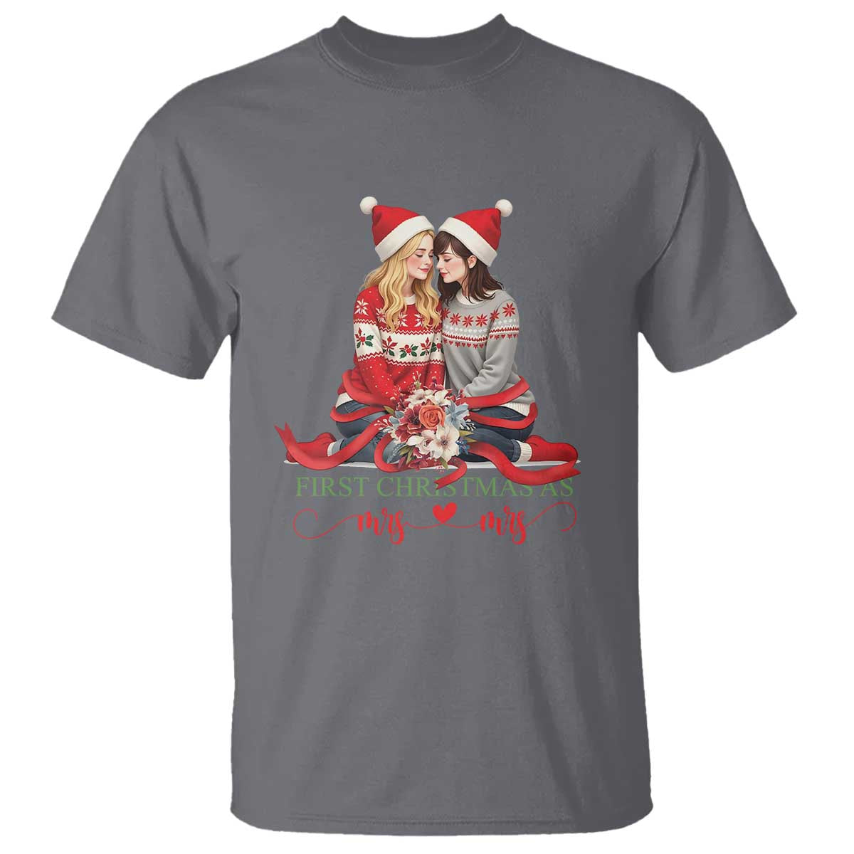 our-first-christmas-as-mrs-mrs-t-shirt-lgbt-les-couple-xmas