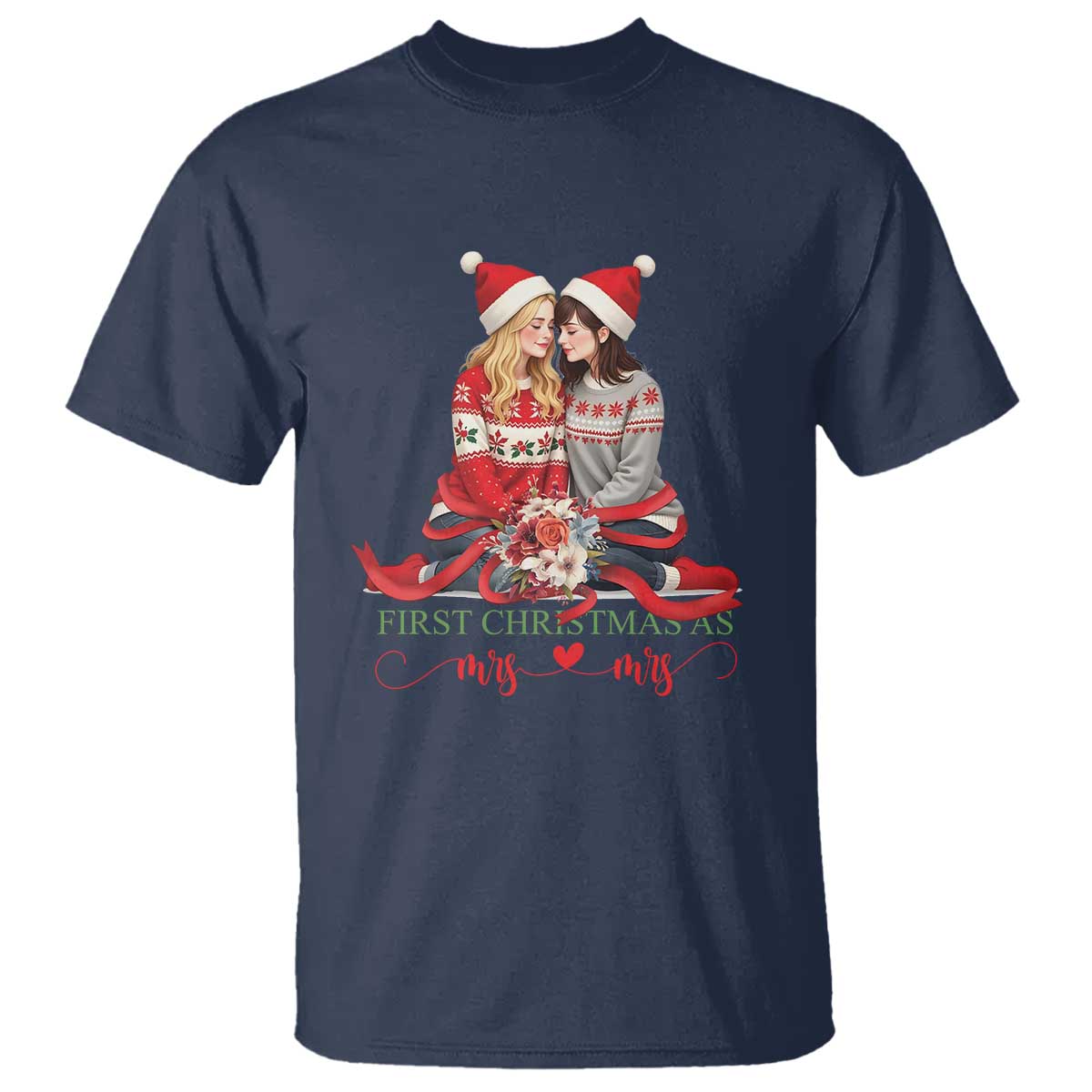 our-first-christmas-as-mrs-mrs-t-shirt-lgbt-les-couple-xmas