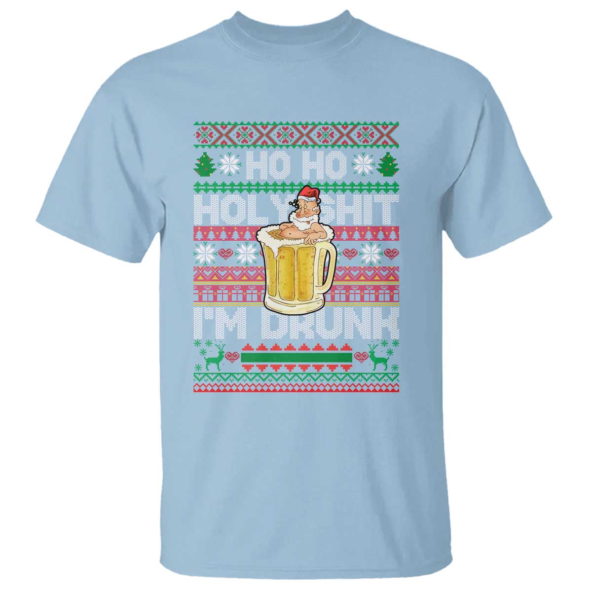 funny-christmas-t-shirt-ho-ho-holy-shit-im-drunk-santa-drinking-beer