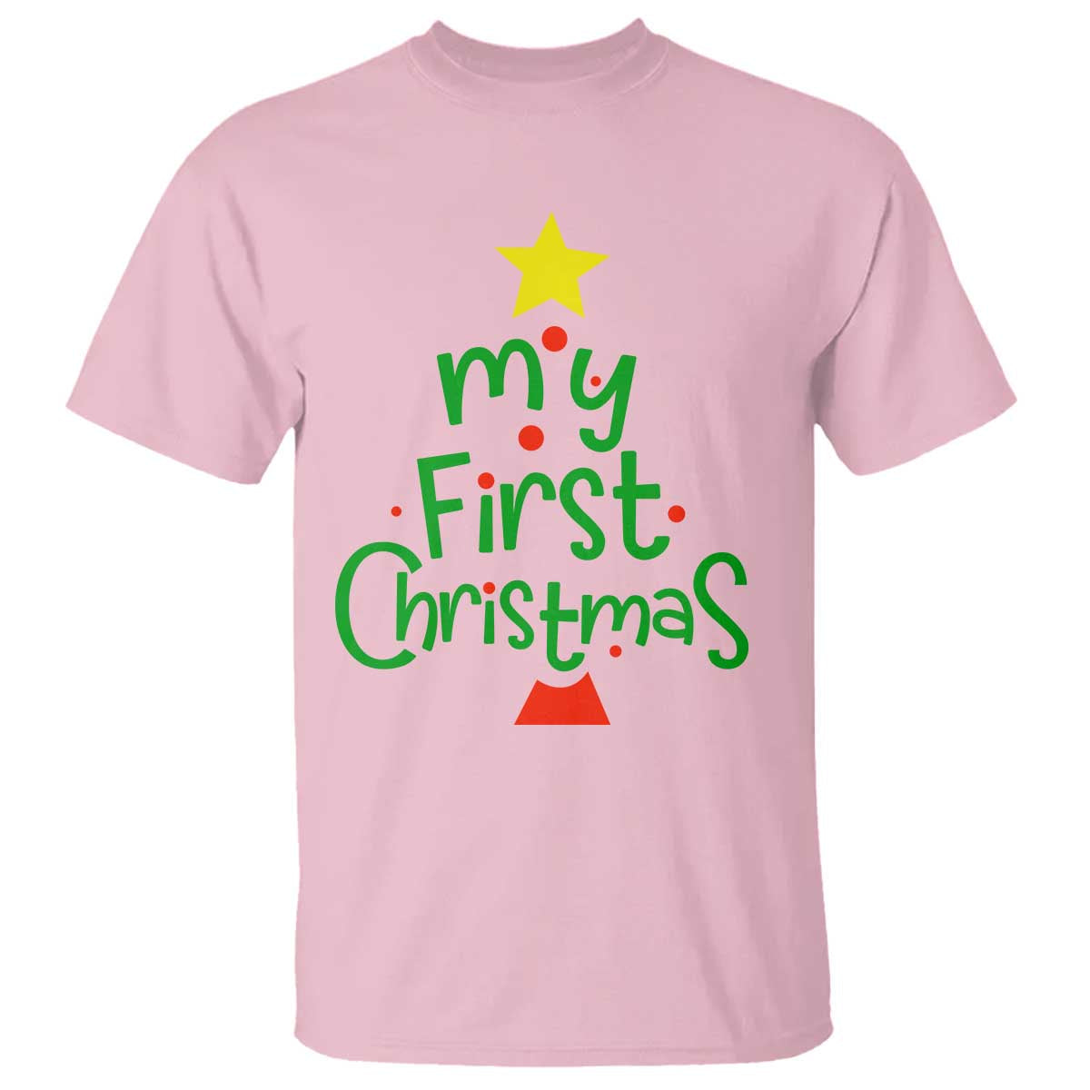 my-first-christmas-family-matching-t-shirt