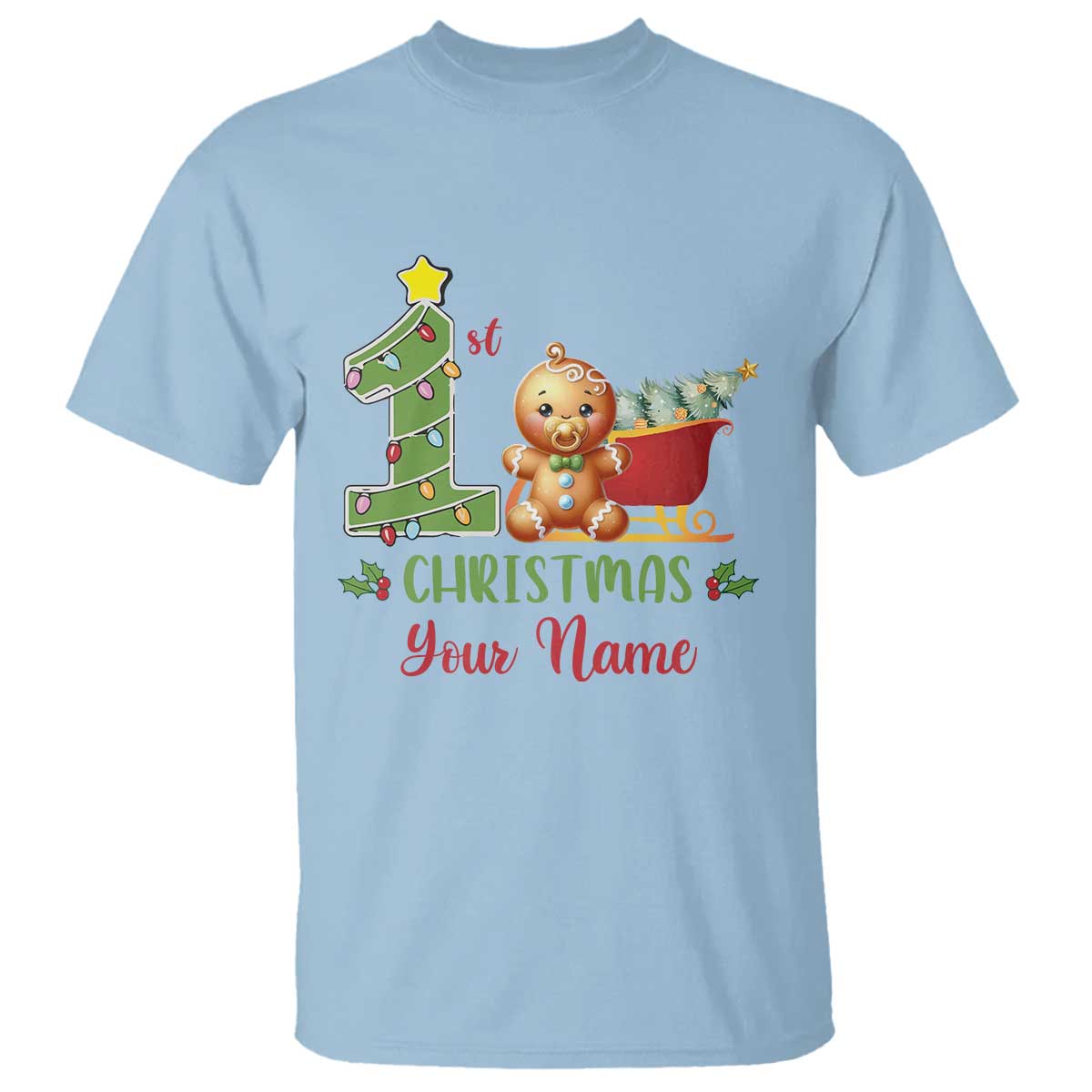 personalized-first-christmas-t-shirt-custom-name-baby-gingerbread-my-1st-xmas