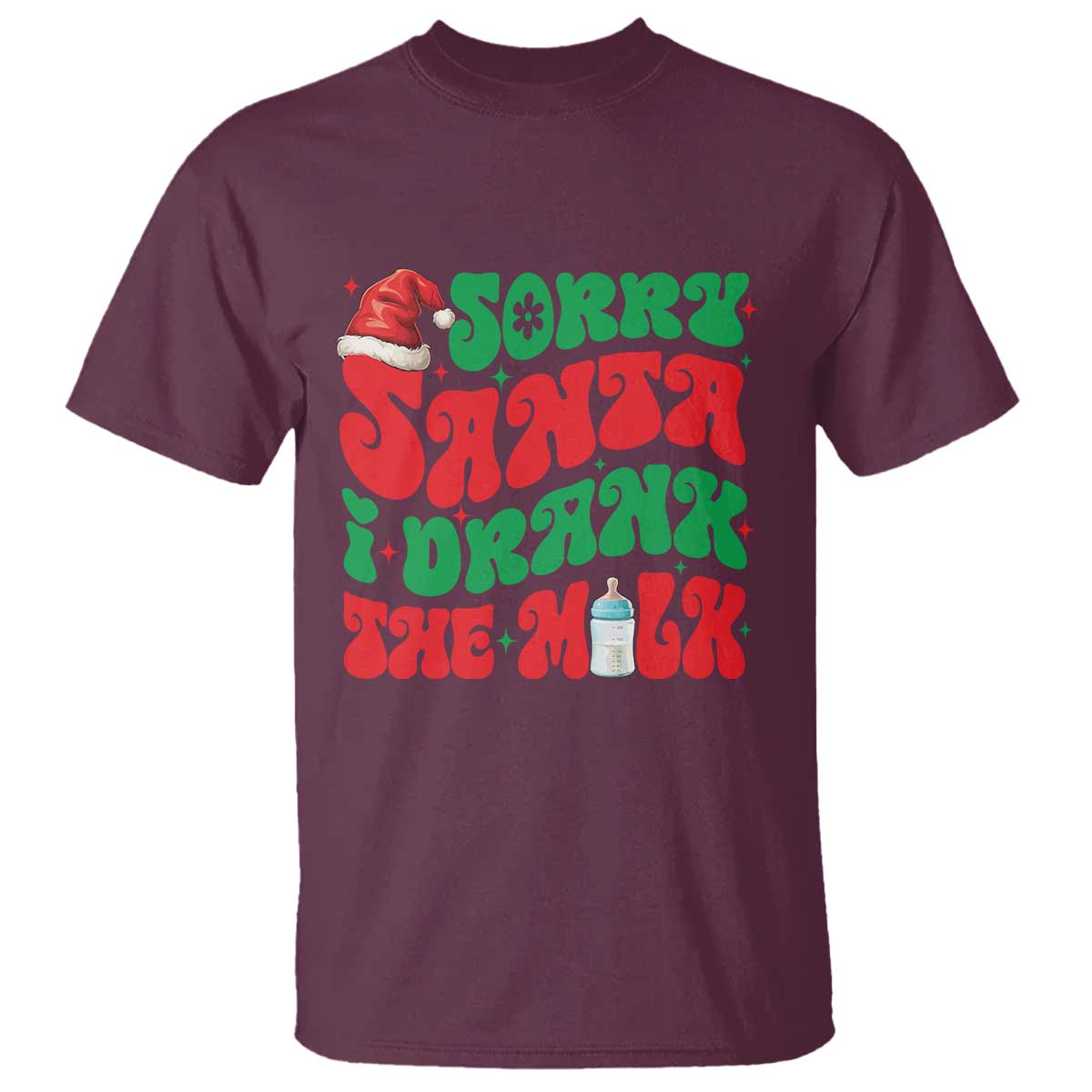 funny-first-christmas-t-shirt-sorry-santa-i-drank-the-milk