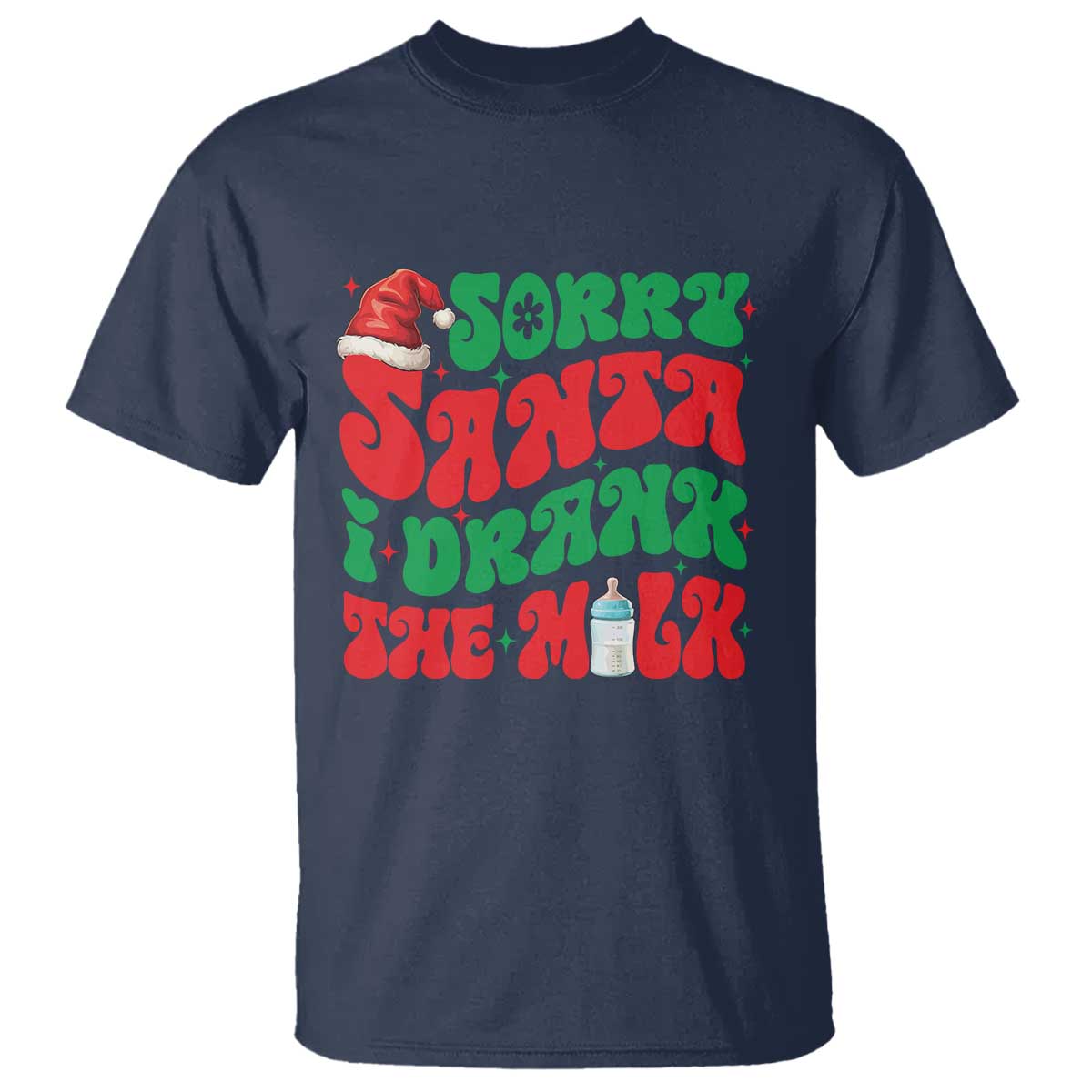 funny-first-christmas-t-shirt-sorry-santa-i-drank-the-milk