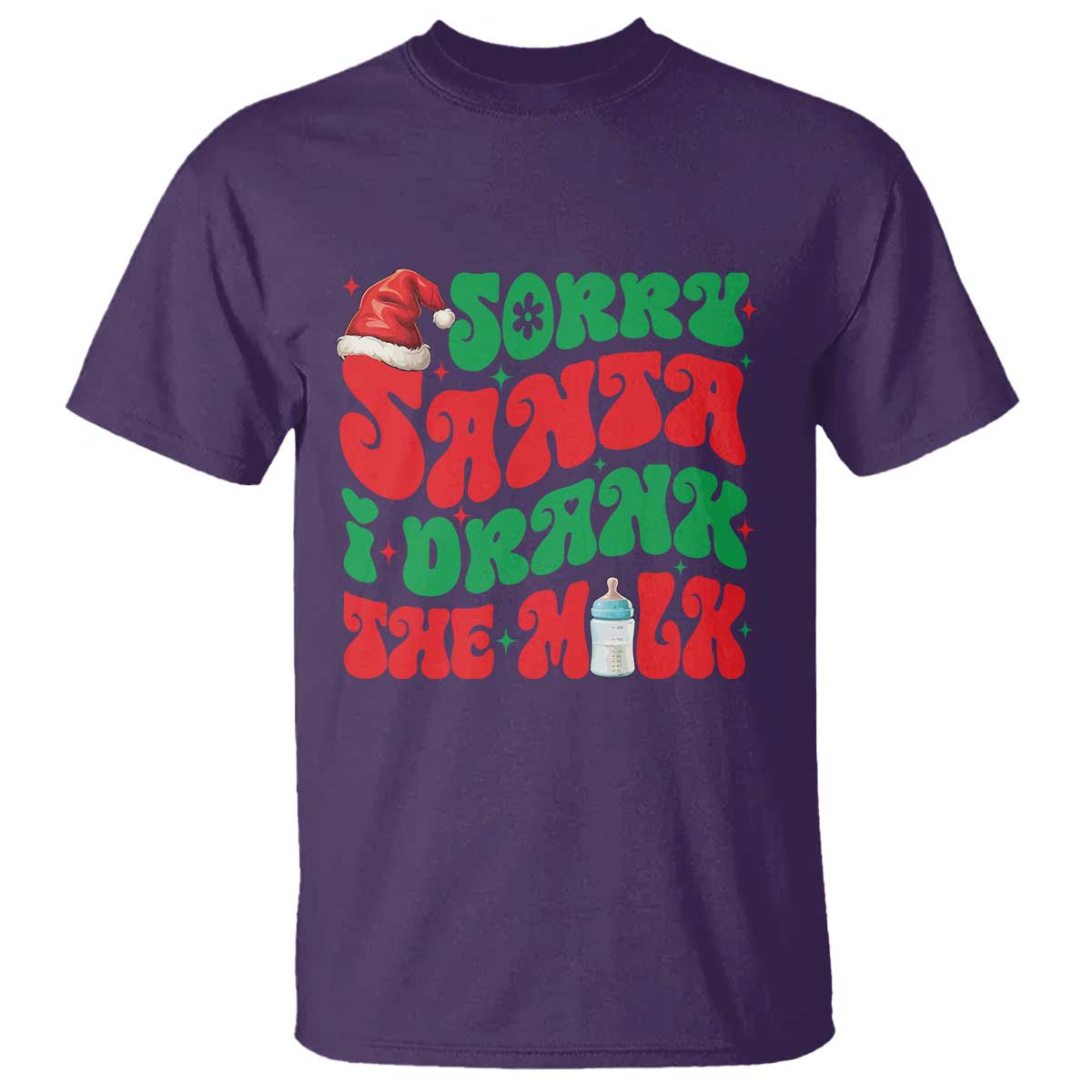funny-first-christmas-t-shirt-sorry-santa-i-drank-the-milk