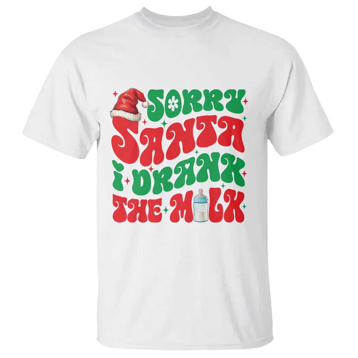 funny-first-christmas-t-shirt-sorry-santa-i-drank-the-milk