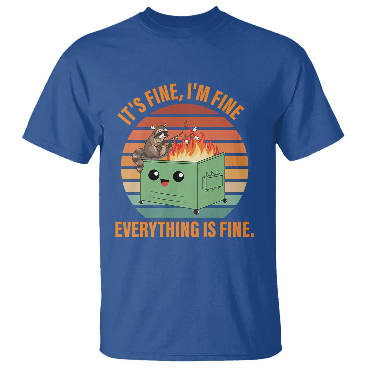funny-dumpster-fire-t-shirt-its-fine-im-fine-everythings-fine-raccoon
