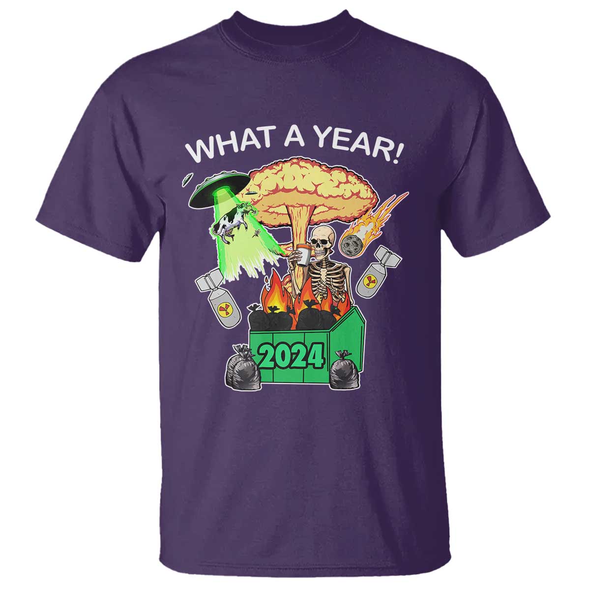 funny-christmas-what-a-year-dumpster-fire-t-shirt