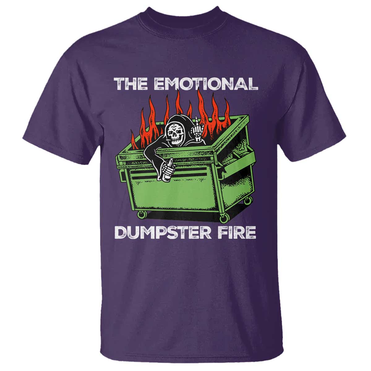 funny-emotional-dumpster-fire-skeleton-t-shirt