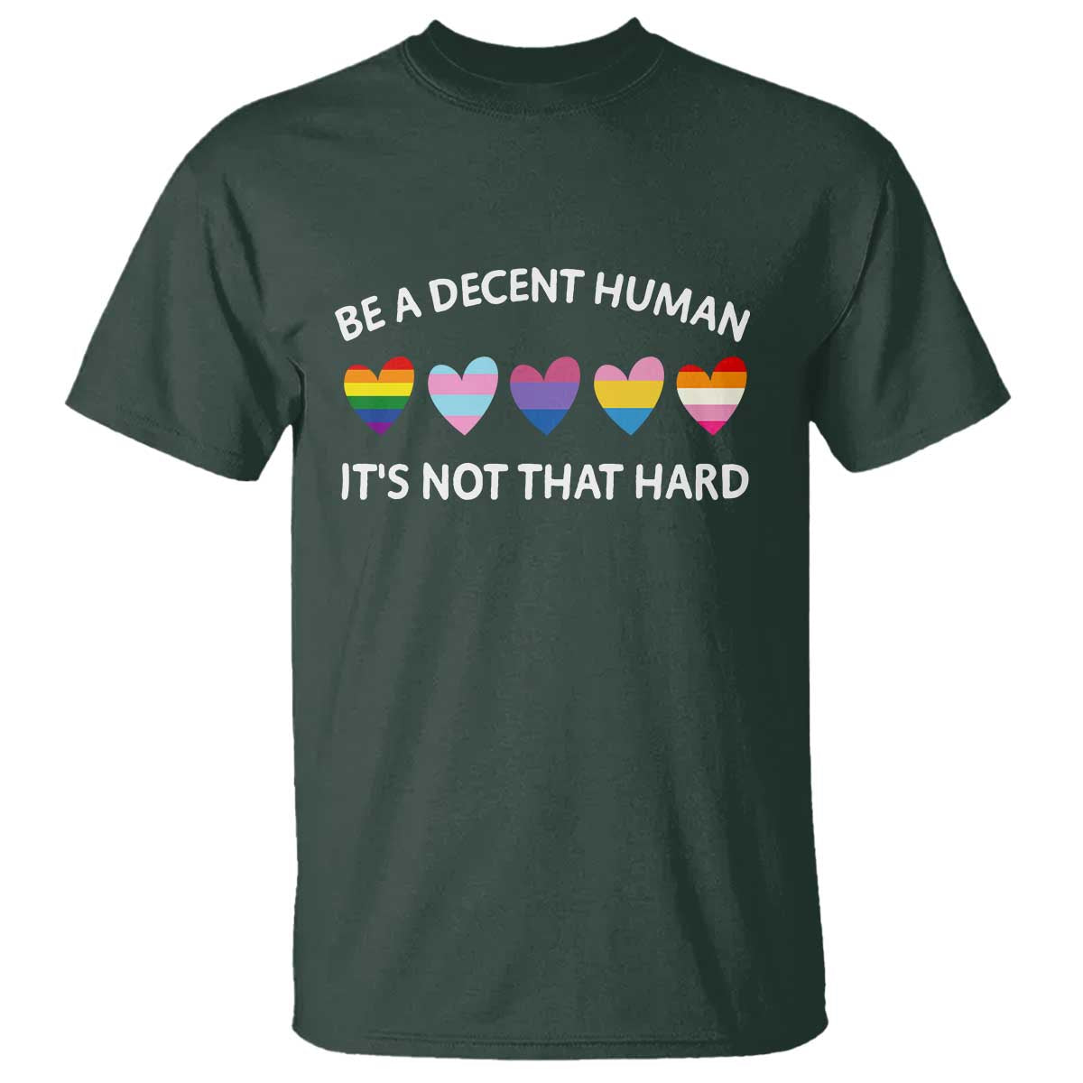 be-a-decent-human-its-not-that-hard-t-shirt-lgbt-heart-retro-human-rights