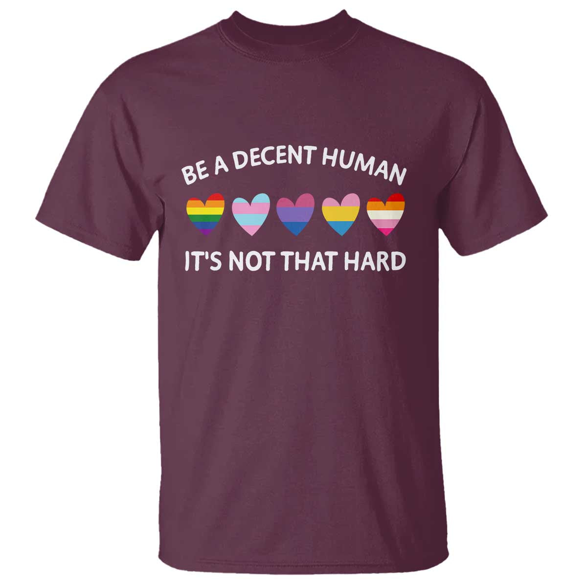 be-a-decent-human-its-not-that-hard-t-shirt-lgbt-heart-retro-human-rights