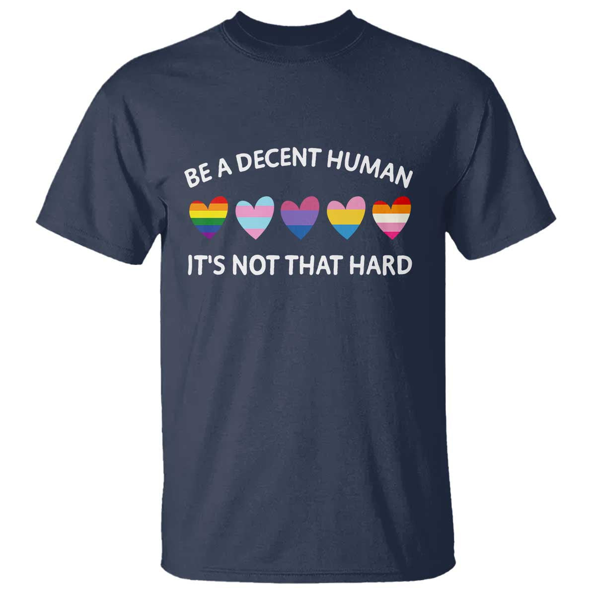 be-a-decent-human-its-not-that-hard-t-shirt-lgbt-heart-retro-human-rights