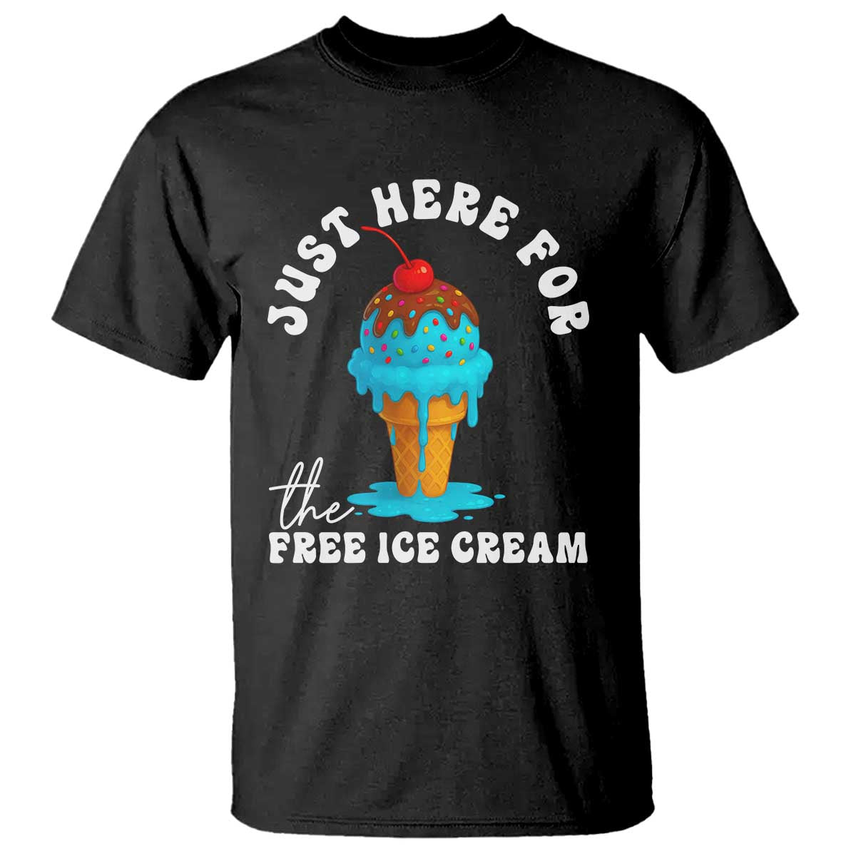 im-just-here-for-the-free-ice-cream-t-shirt-funny-cruise-summer-vacation