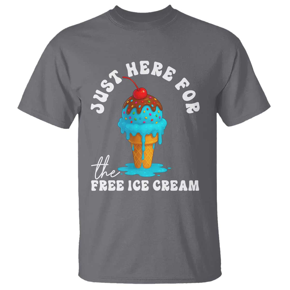 im-just-here-for-the-free-ice-cream-t-shirt-funny-cruise-summer-vacation