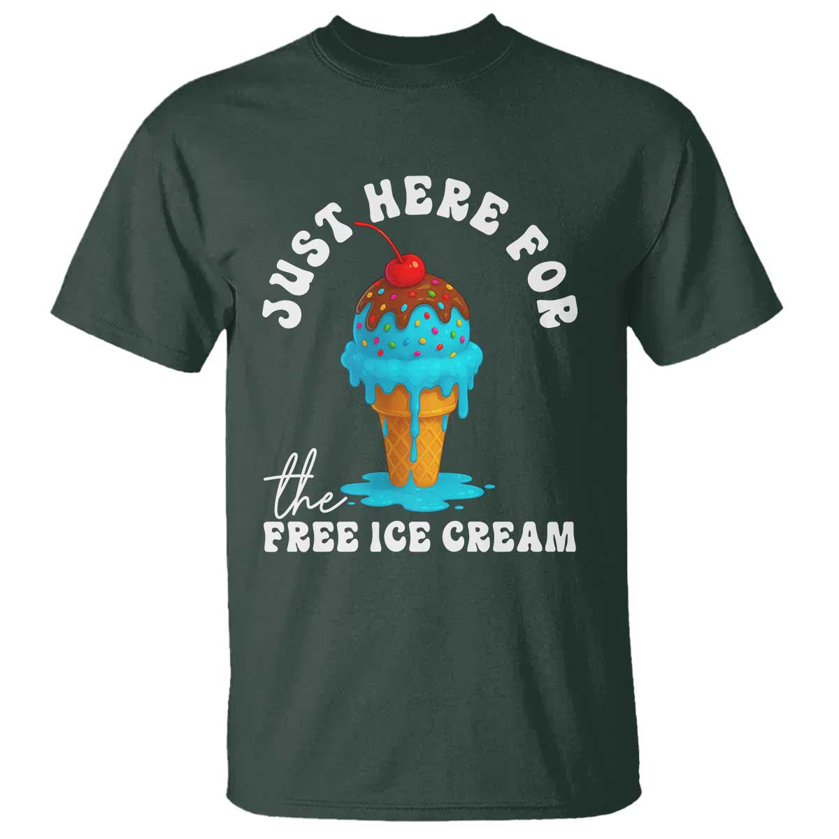 im-just-here-for-the-free-ice-cream-t-shirt-funny-cruise-summer-vacation