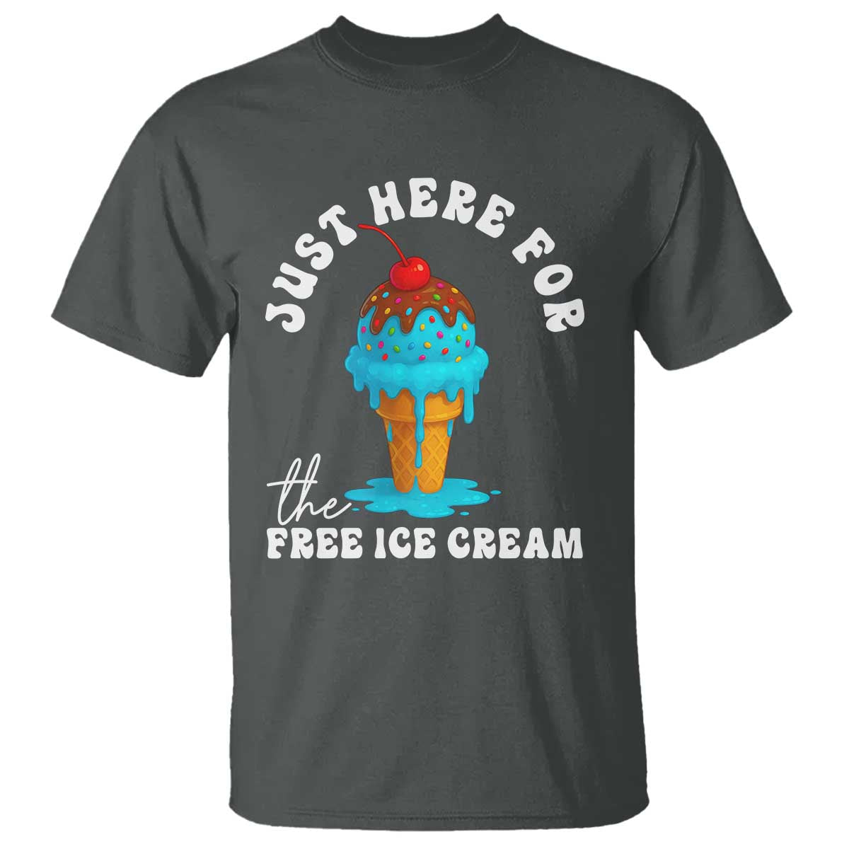 im-just-here-for-the-free-ice-cream-t-shirt-funny-cruise-summer-vacation