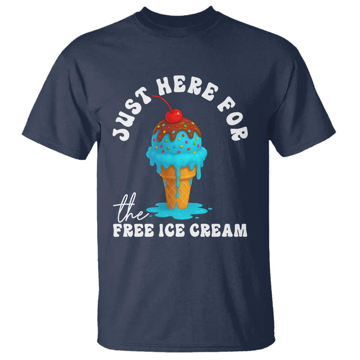 im-just-here-for-the-free-ice-cream-t-shirt-funny-cruise-summer-vacation
