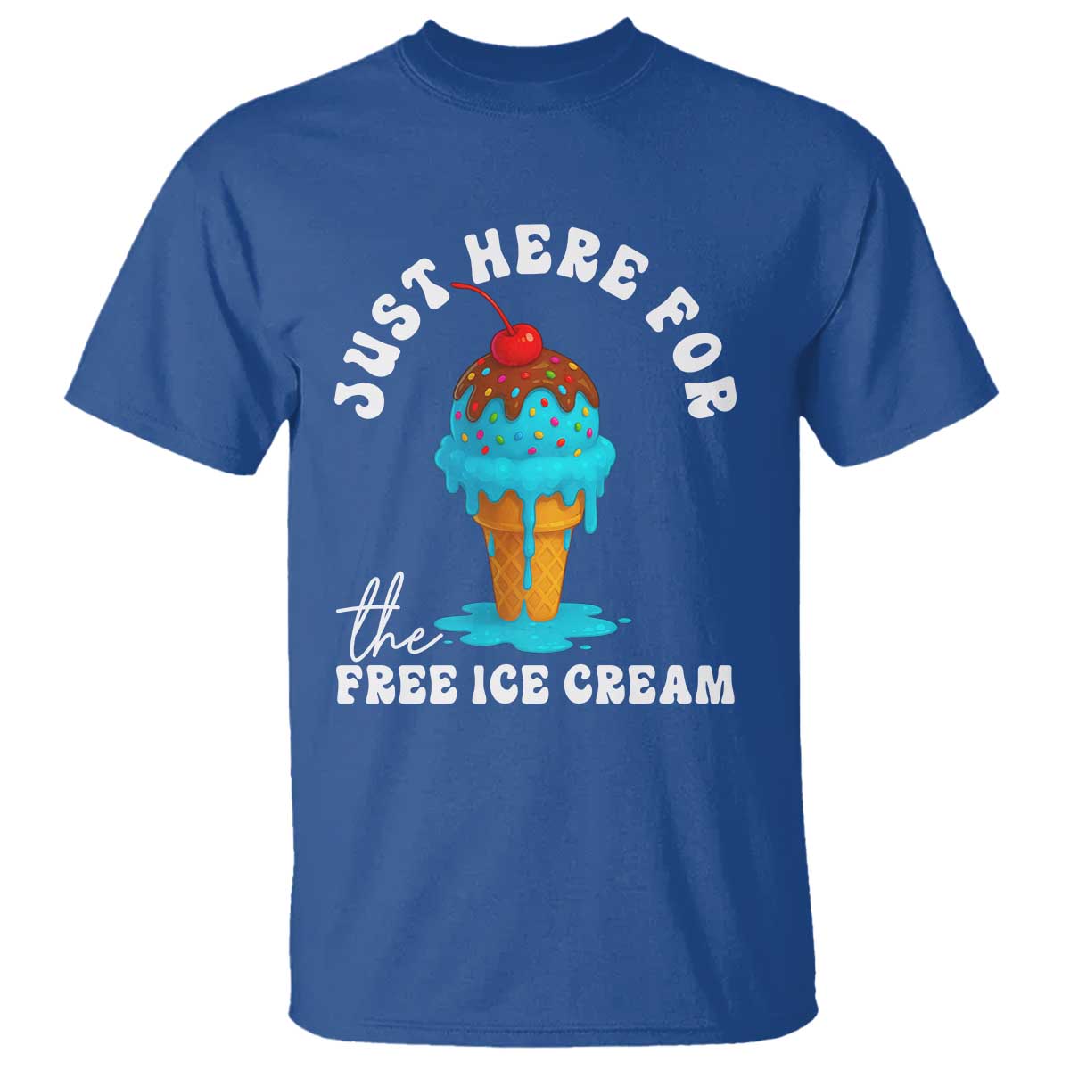 im-just-here-for-the-free-ice-cream-t-shirt-funny-cruise-summer-vacation