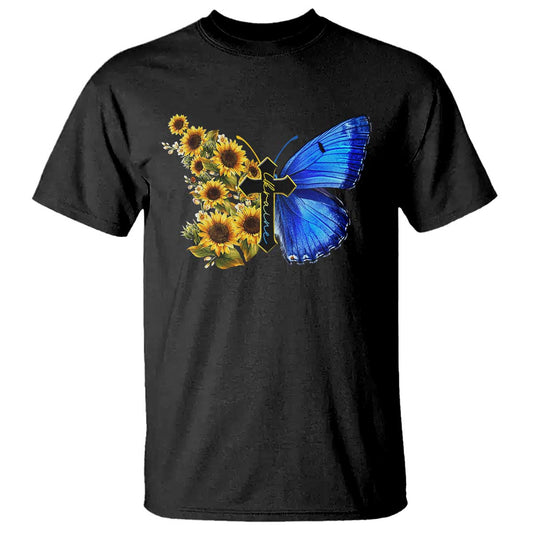sunflower-butterfly-ukraine-flag-t-shirt