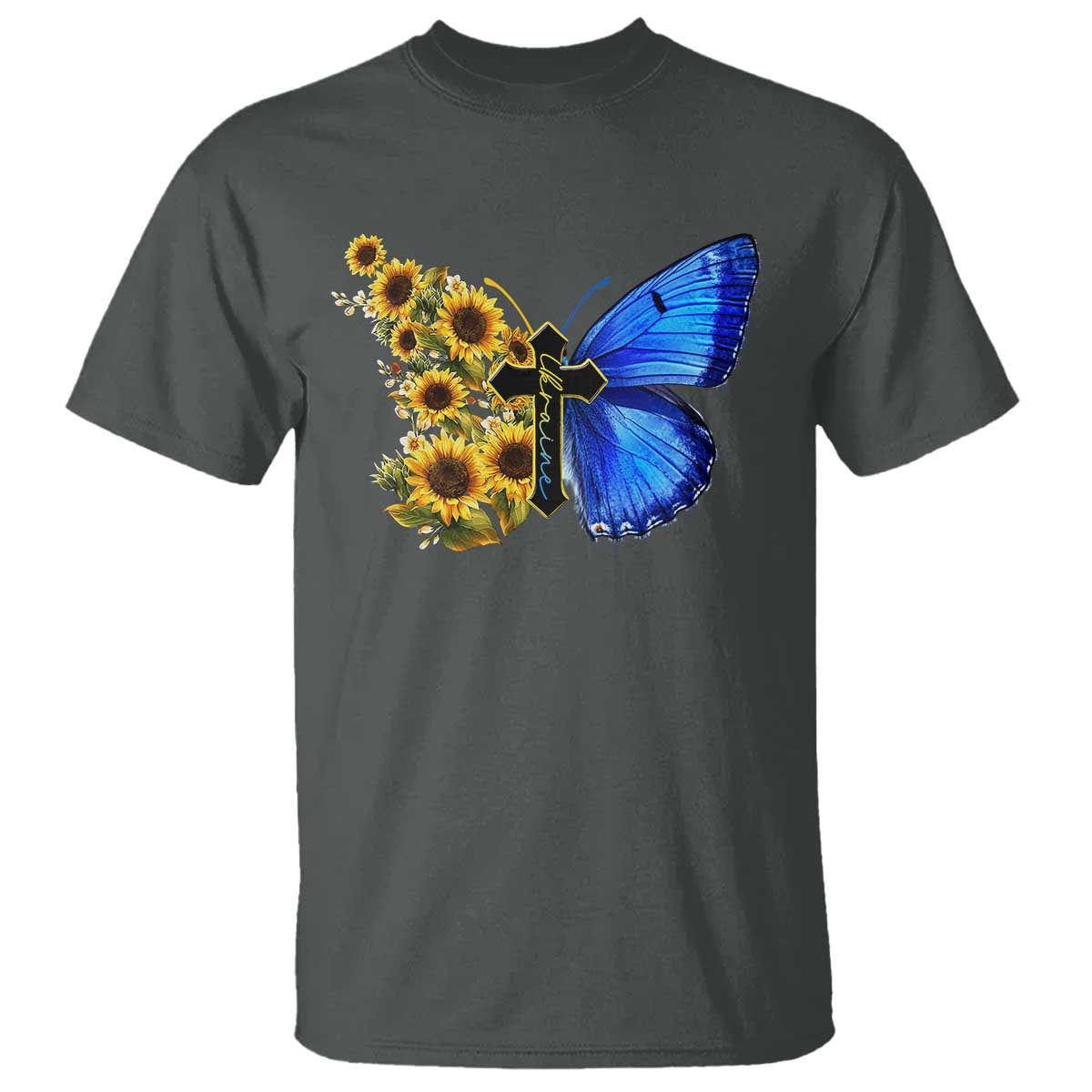sunflower-butterfly-ukraine-flag-t-shirt