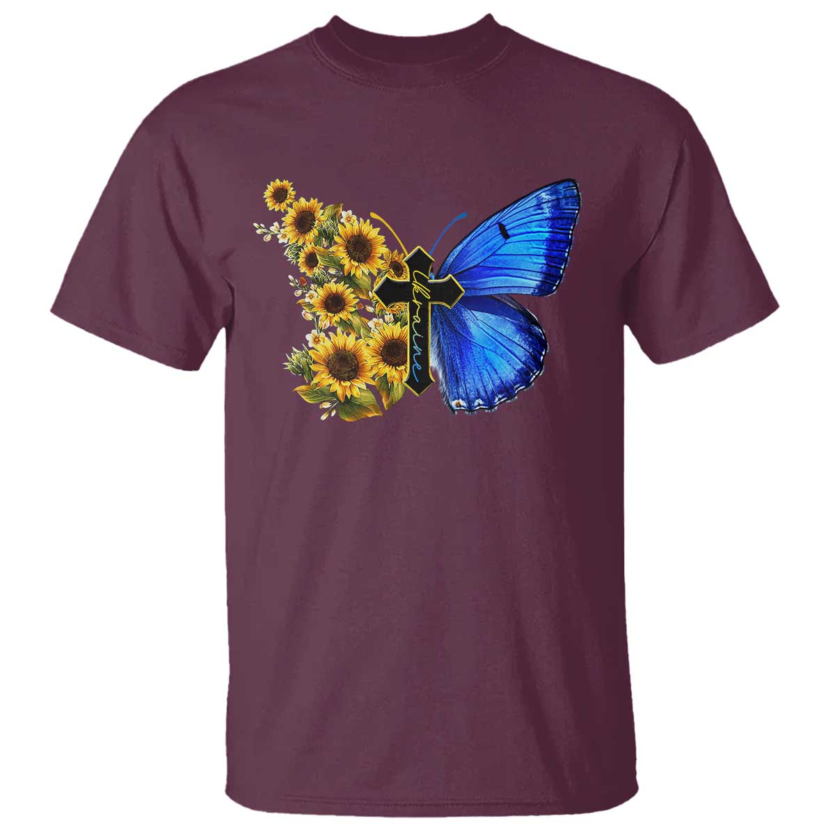 sunflower-butterfly-ukraine-flag-t-shirt