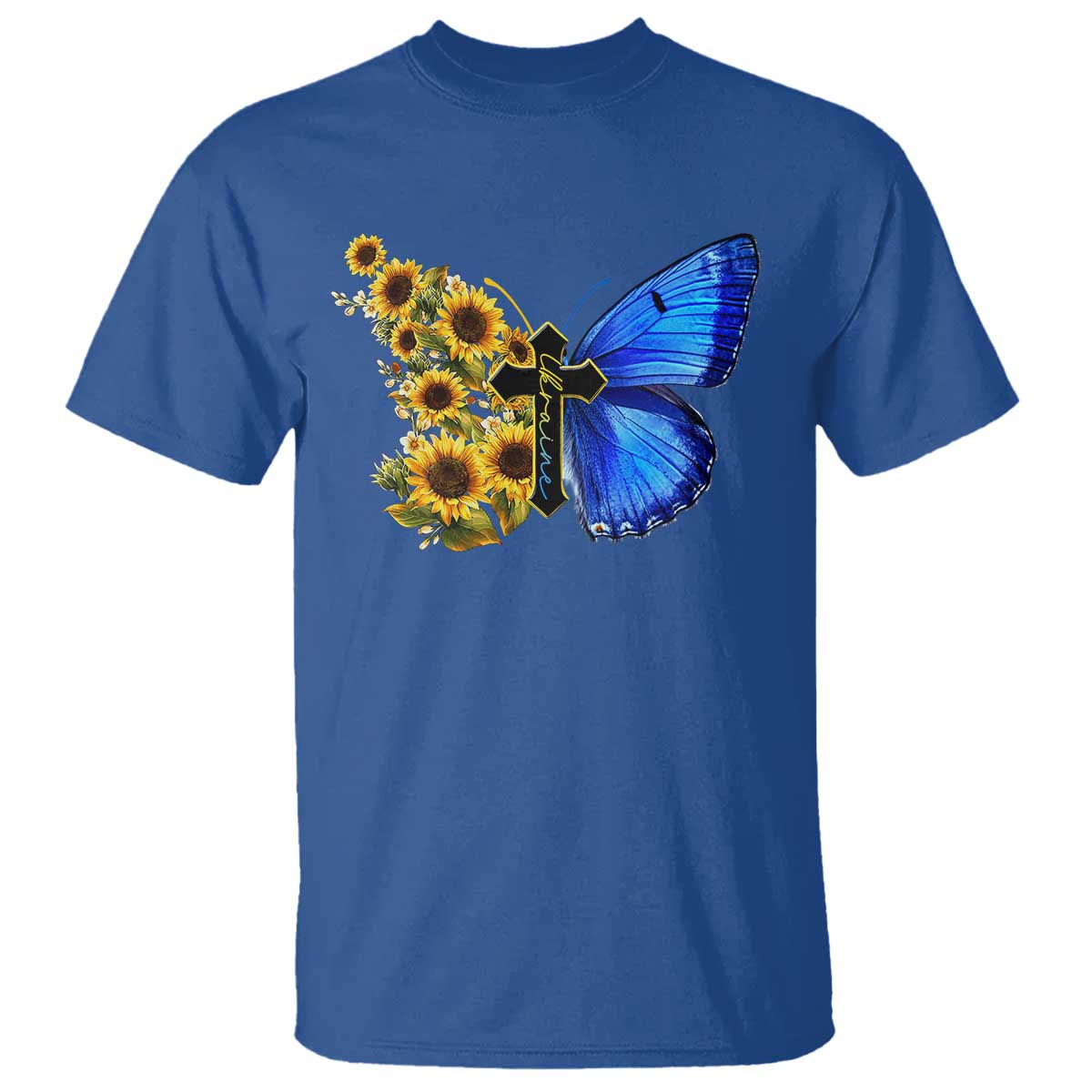sunflower-butterfly-ukraine-flag-t-shirt
