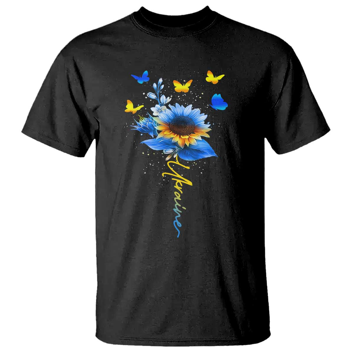 sunflower-ukraine-flag-t-shirt-ukrainian-butterflies-flowers