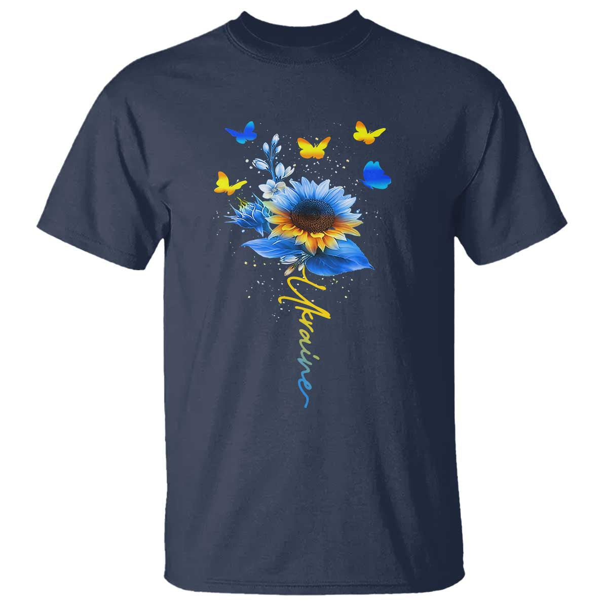 sunflower-ukraine-flag-t-shirt-ukrainian-butterflies-flowers