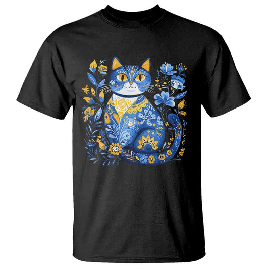 ukraine-cat-floral-vintage-ukrainian-flag-t-shirt