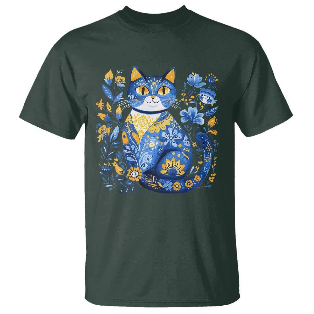 ukraine-cat-floral-vintage-ukrainian-flag-t-shirt