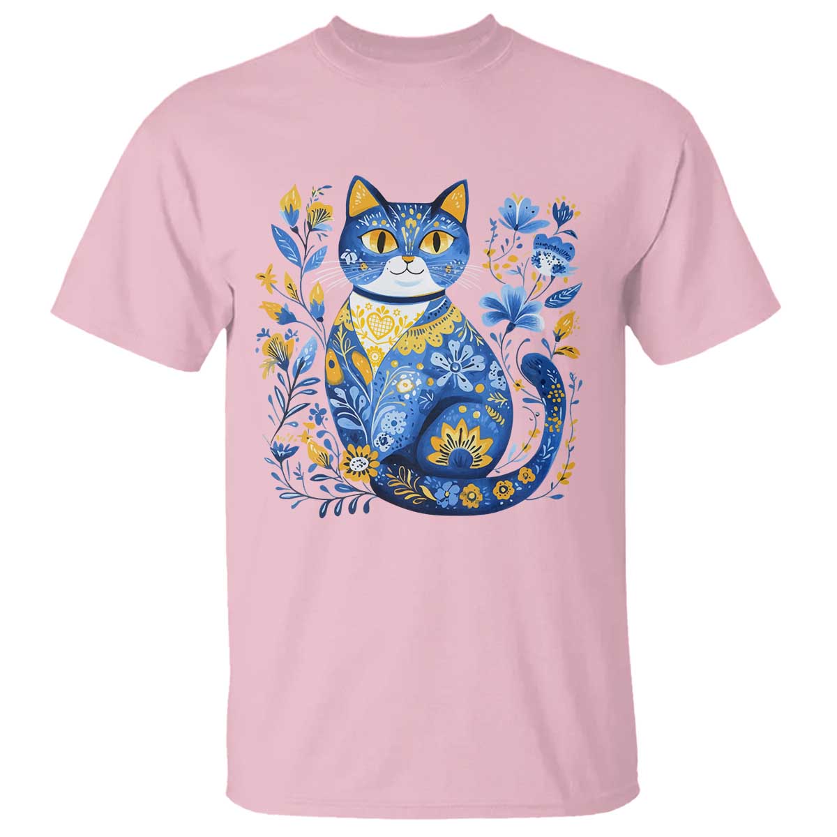 ukraine-cat-floral-vintage-ukrainian-flag-t-shirt