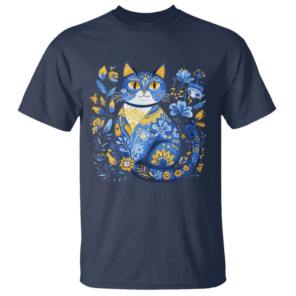 ukraine-cat-floral-vintage-ukrainian-flag-t-shirt