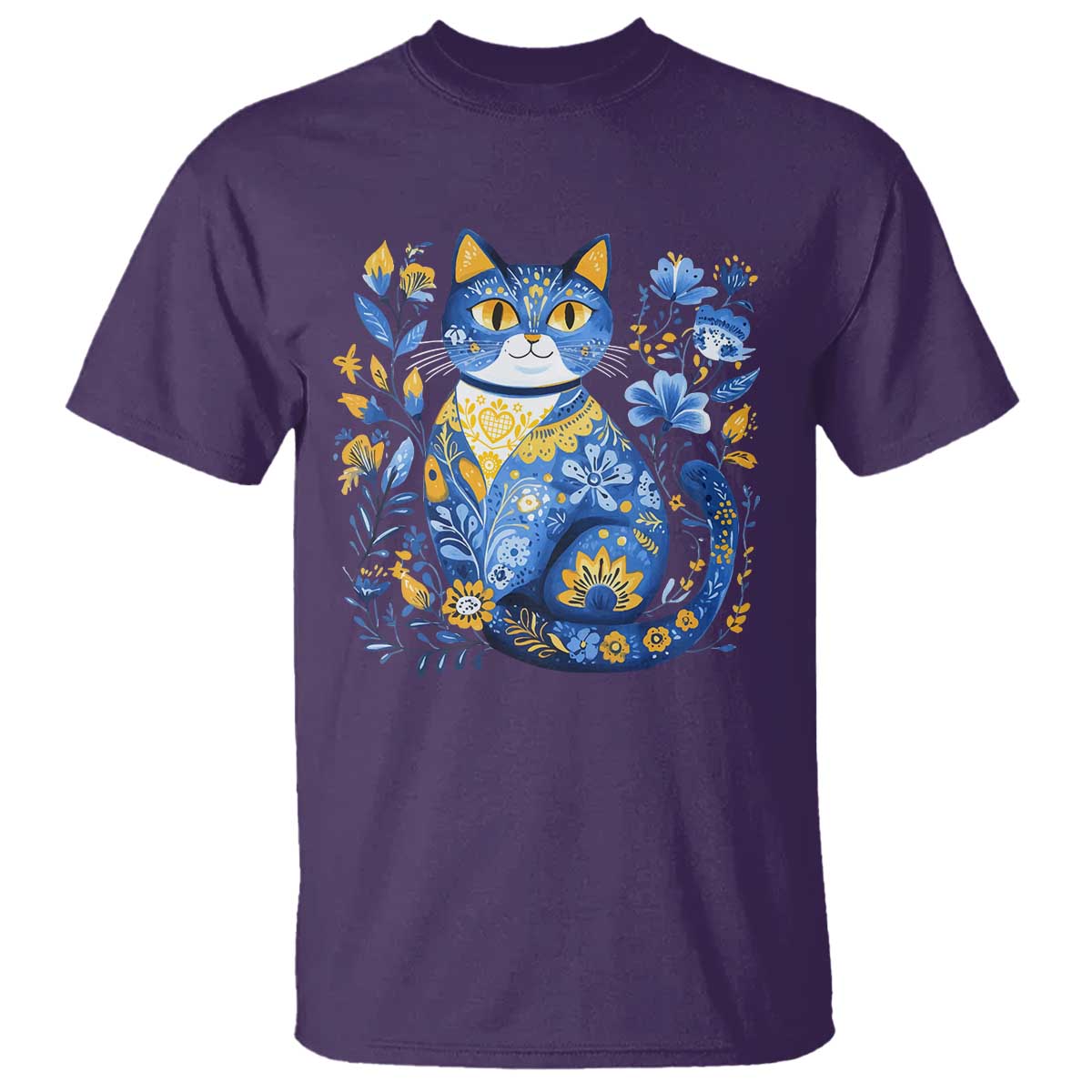 ukraine-cat-floral-vintage-ukrainian-flag-t-shirt