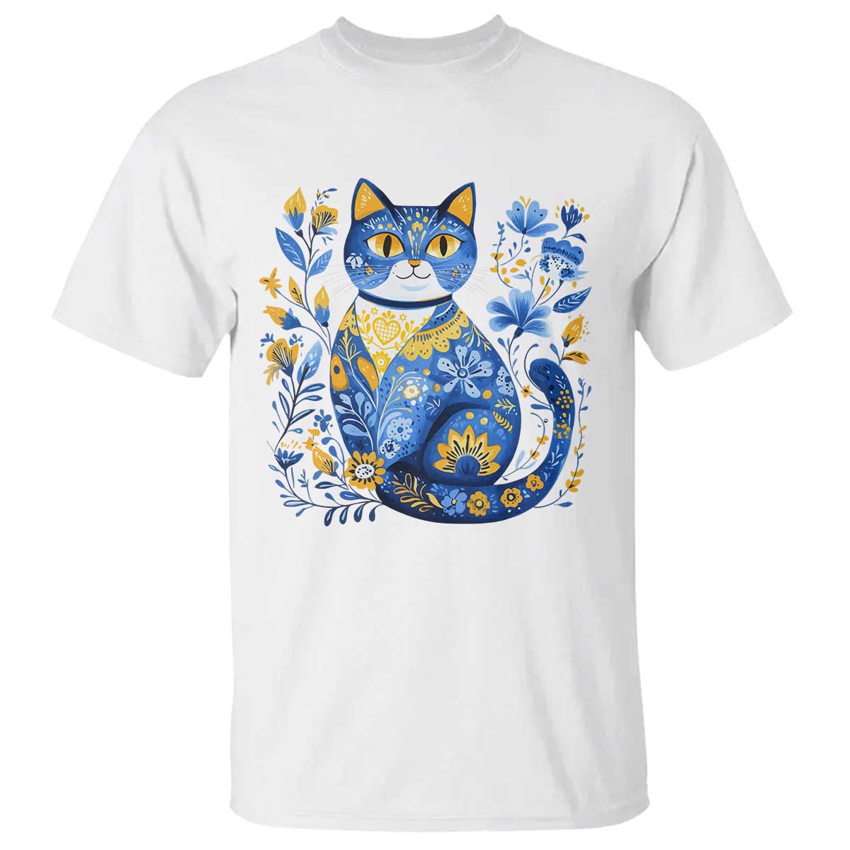 ukraine-cat-floral-vintage-ukrainian-flag-t-shirt
